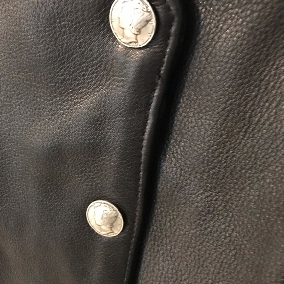 Pro Rider Leather Vest - Picture 6 of 7